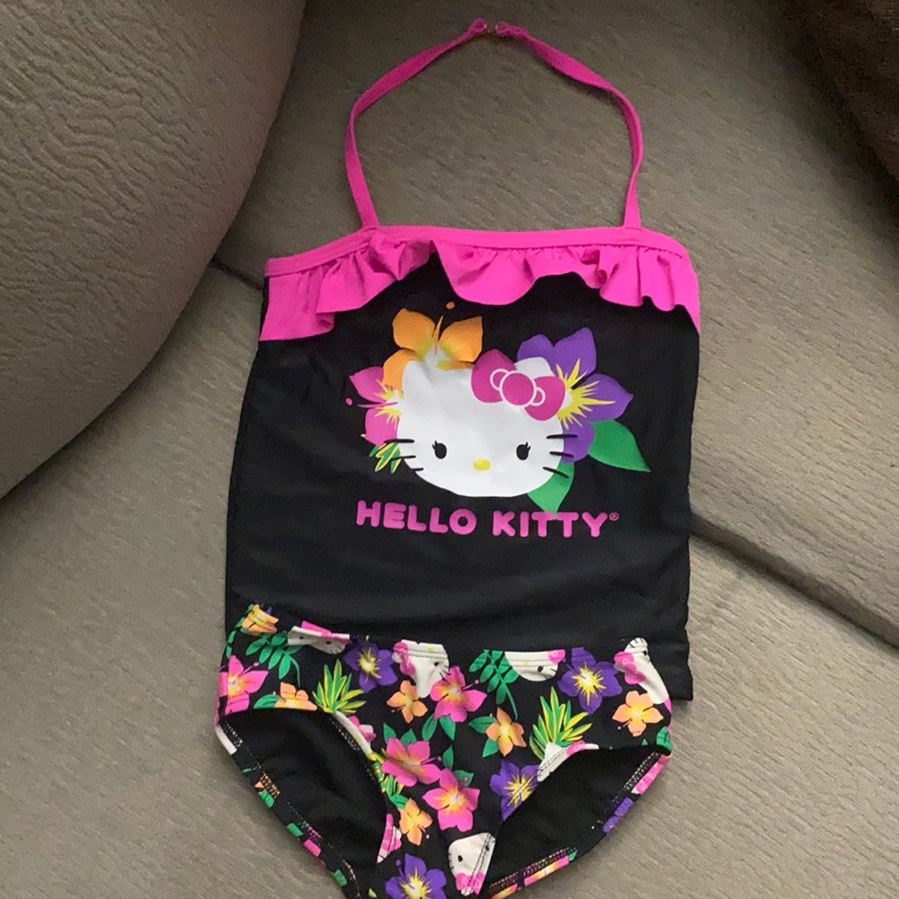 Hello kitty bathing suit set